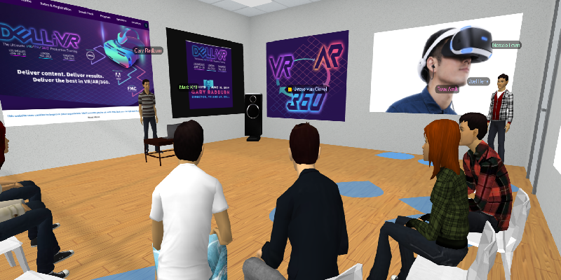 Virtual meeting