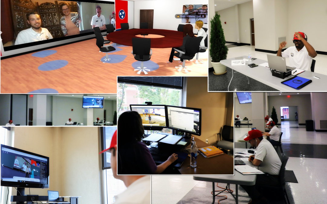 Tennessee Boys State First Hybrid Event in MootUp