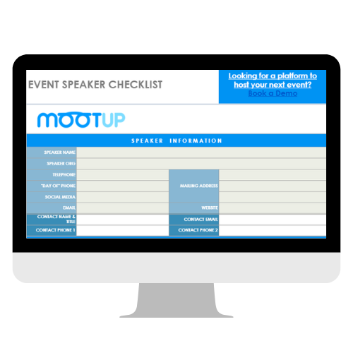 speakers template speakers template