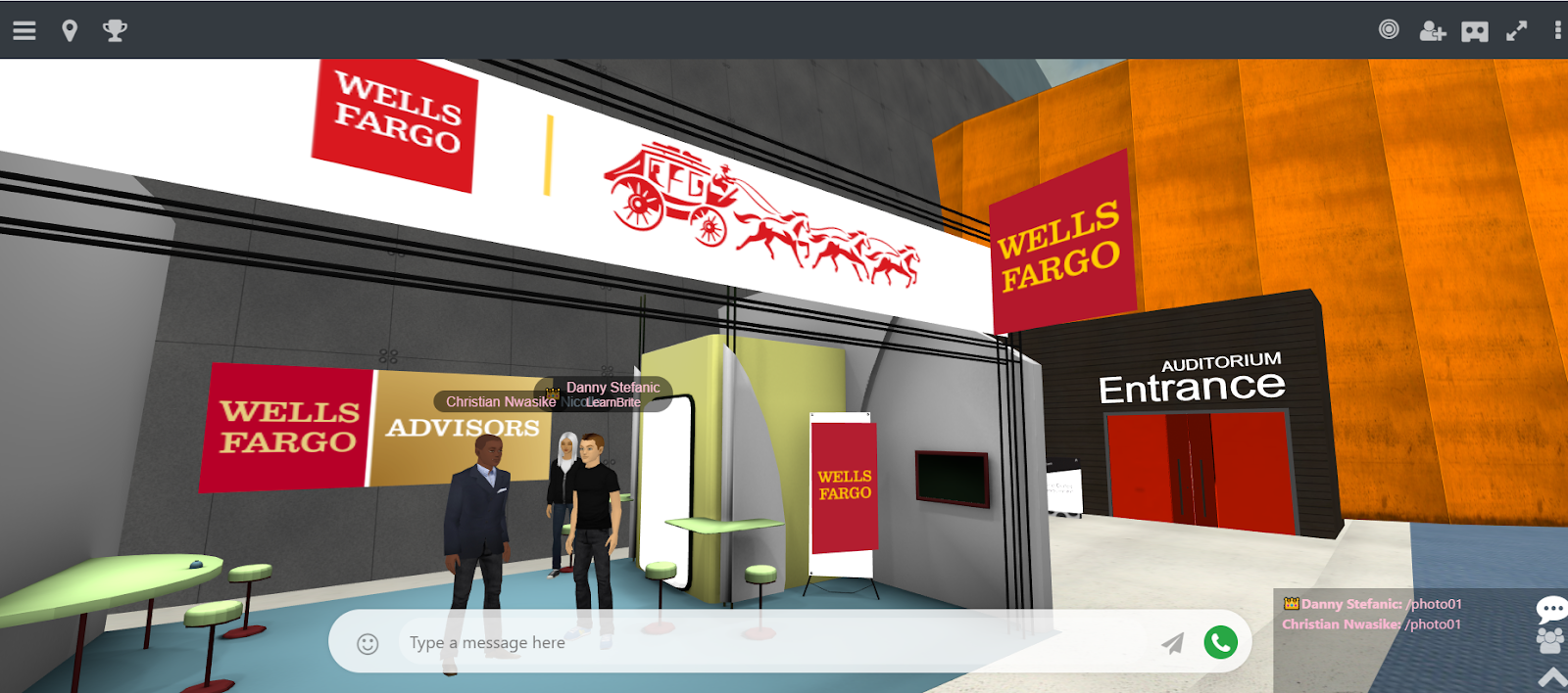 Wells Fargo Virtual Fair