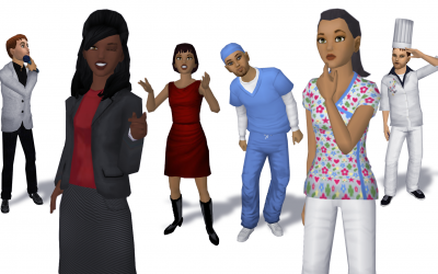 The Top 5 Evidence-based Benefits of Using Avatars for Your Next Virtual Event
