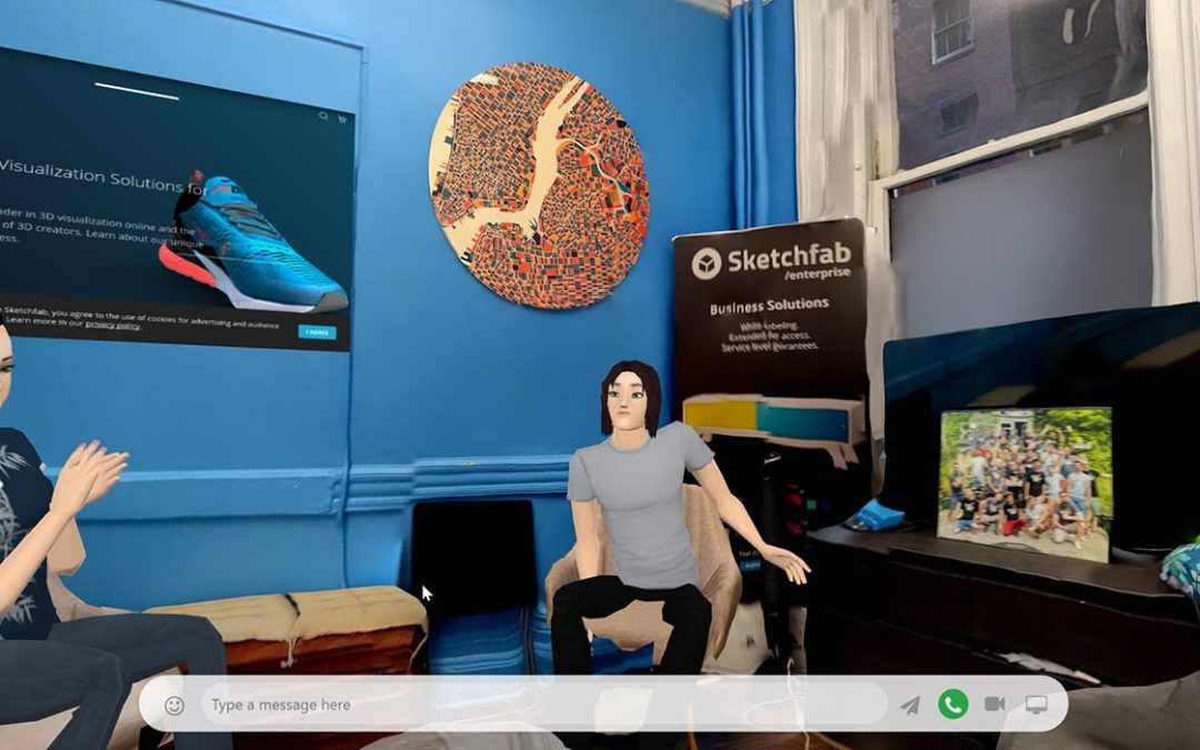 Sketchfab and MootUp Bring Engagement and Immersion to Virtual and Hybrid Events