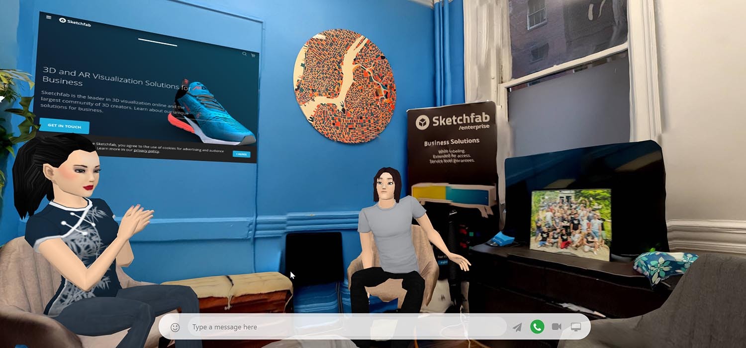 3dscan-520_meeting_room_sketchfab Virtual expo
