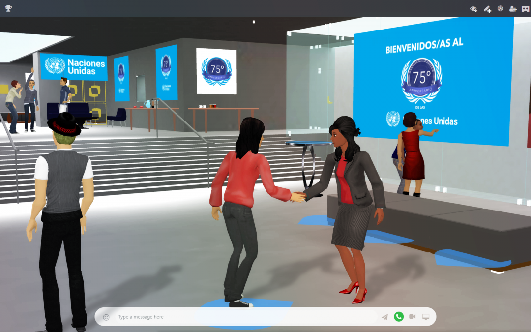 How 3D Platforms Facilitate User-Centered Virtual Events