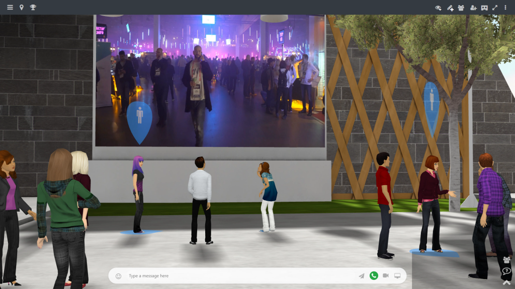 Top 4 Benefits of AvatarBased Virtual Events  Blog  HoloFair by Outreal  XR