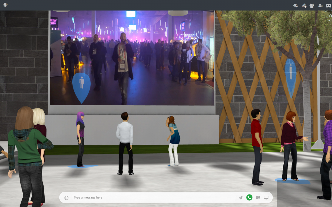 What Makes a Hybrid Event Hybrid?