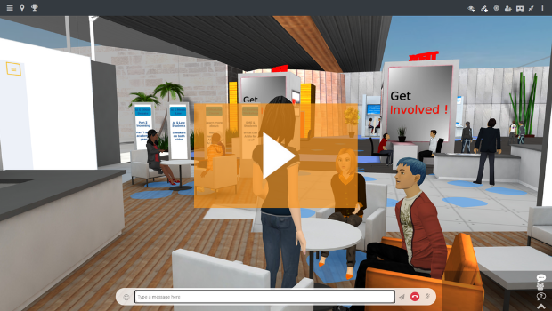 virtual event mootup