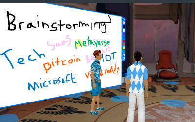 Use A “Virtual Whiteboard” For Your Next Virtual Meeting! (It’s A Must!)