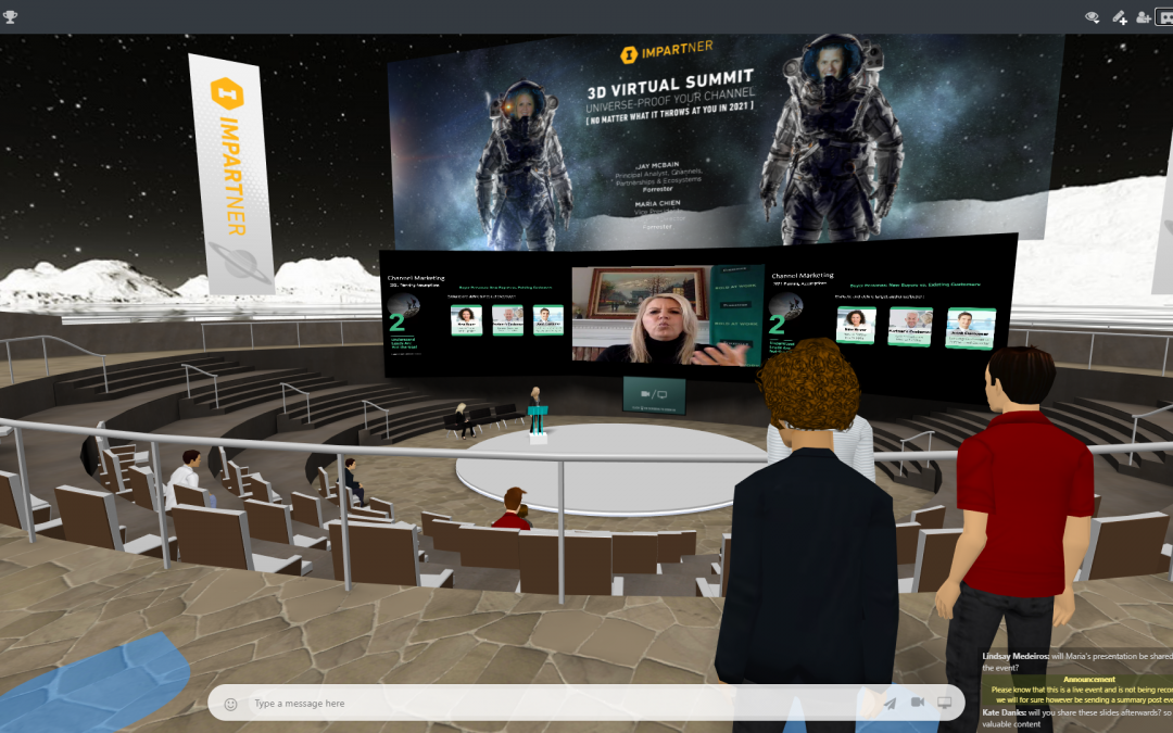 Case Study: Impartner Immersive Virtual Summit In MootUp