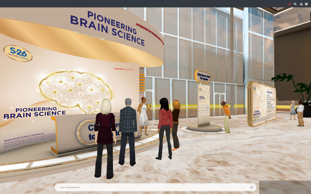 Eye Universe From Virtual Events to Immersive Solutions: Case Study