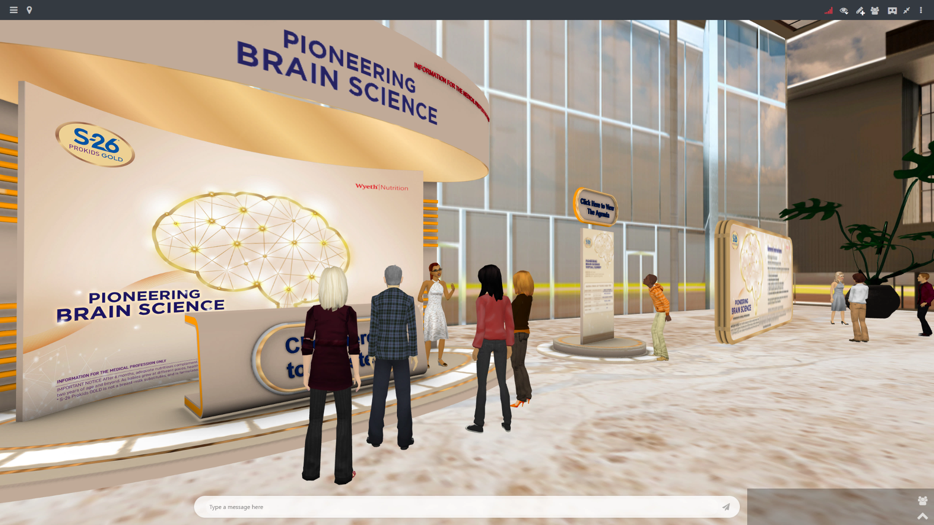 Eye-Universe-Virtual-Events-In-the-Metaverse-with-MootUp UN virtual event