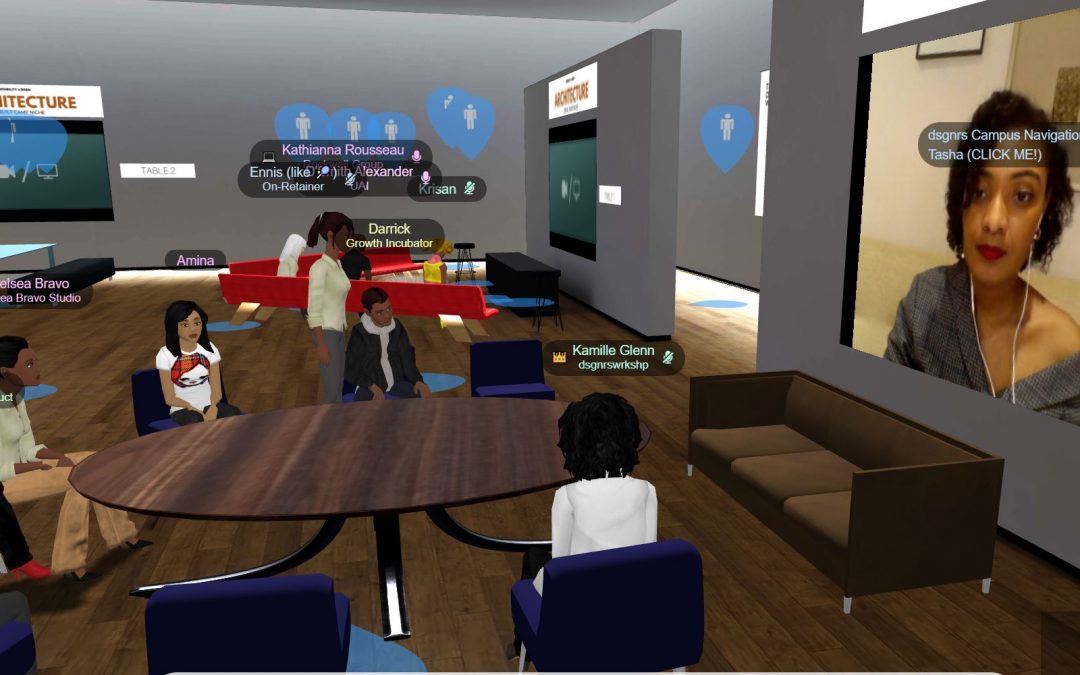 Dsgnrswrkshp Case Study: Empowering The Black Community on the Metaverse