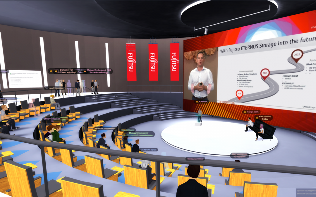 VR4Business Events in the Metaverse: Case study