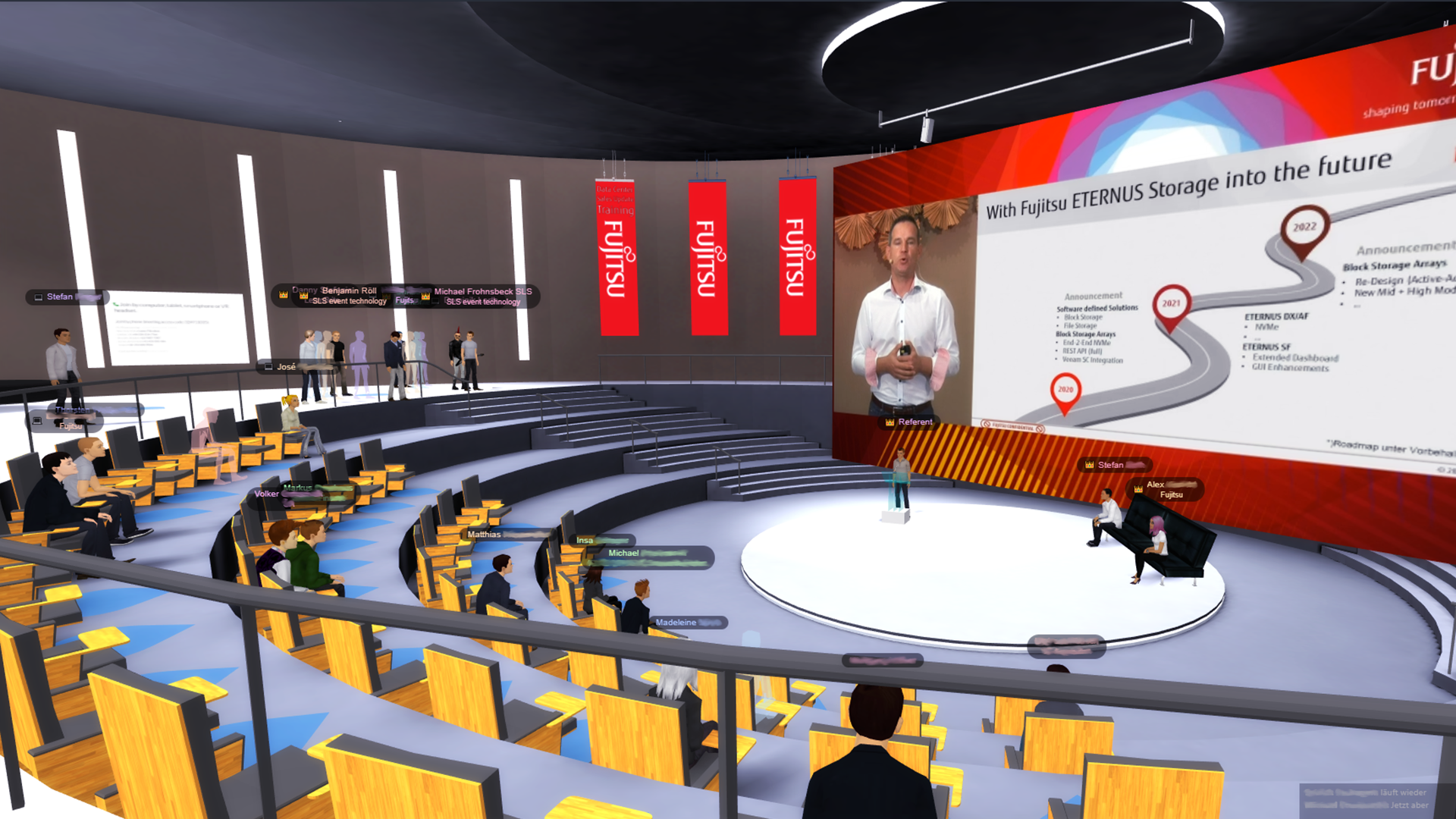 VR4Business Events in the Metaverse Case study MootUp