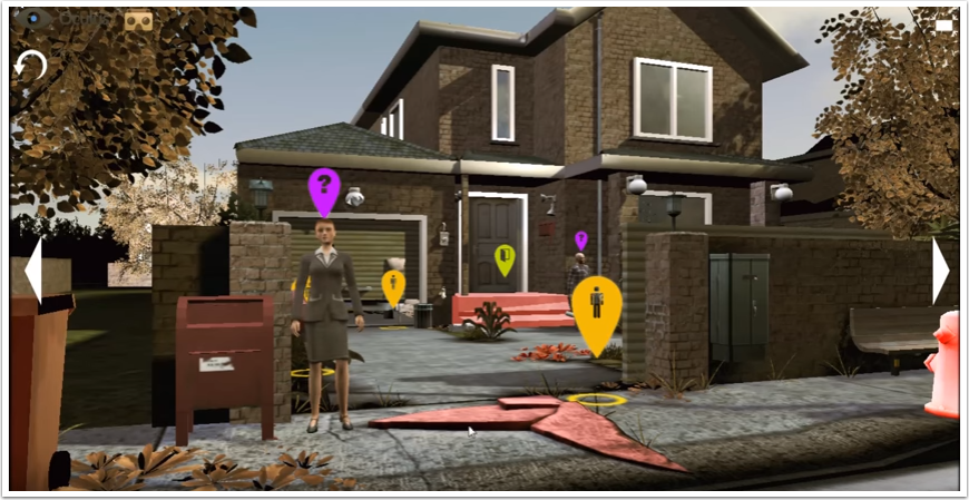 Virtual Home Visit in the Metaverse Curtin University and LearnBrite Cursin University