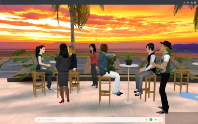 Interactivity, Gamification, and Diversity Metaverse Case Study