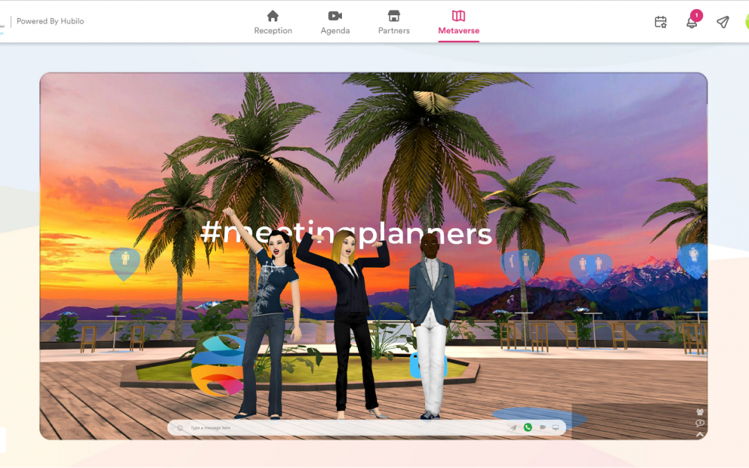 MootUp the First Metaverse Integration for Hubilo