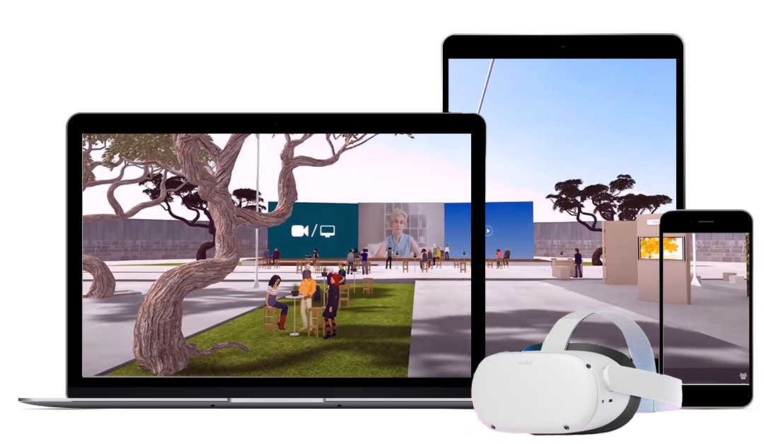 Virtual and Hybrid Events in the Metaverse- iGoOver Case Study