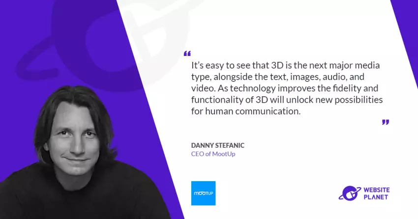 About MootUp. The Metaverse and the Future of the Events Industry | Website Planet Interview