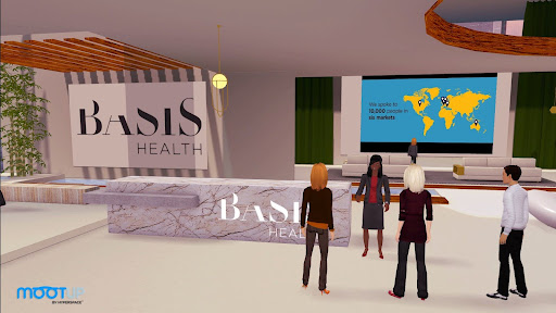 Revolutionizing Research: Basis Health’s Metaverse Journey with MootUp